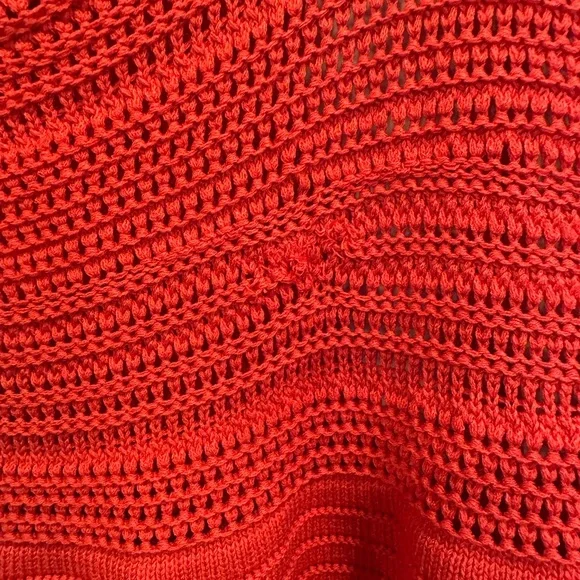 Ronny Kobo Red Crochet Dress - threedaughtersproperties.com Ronny Kobo Red Crochet Dress - threedaughtersproperties.com